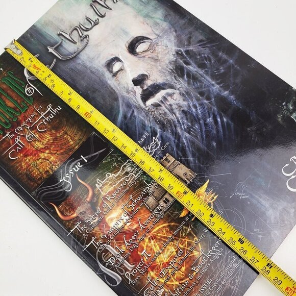 H.P. Lovecraft's World of Cthulhu Call RPG Magazine Issue #1 Pegasus August 2004 - Picture 9 of 9